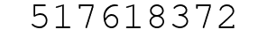 Number 517618372.