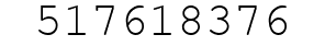 Number 517618376.