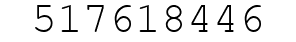 Number 517618446.