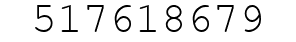 Number 517618679.