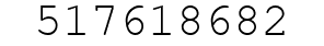Number 517618682.