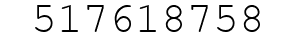Number 517618758.