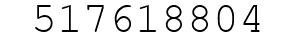 Number 517618804.