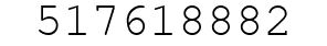 Number 517618882.