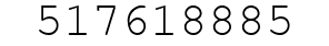 Number 517618885.