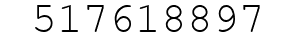 Number 517618897.