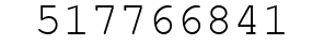 Number 517766841.