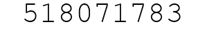 Number 518071783.