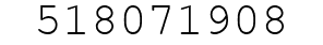 Number 518071908.
