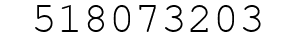 Number 518073203.