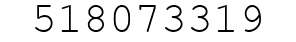 Number 518073319.