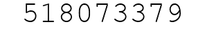 Number 518073379.