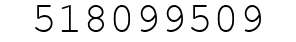 Number 518099509.
