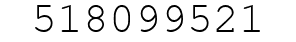 Number 518099521.