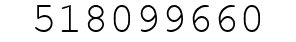 Number 518099660.