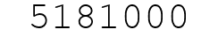 Number 5181000.