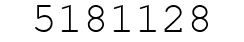 Number 5181128.