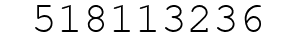 Number 518113236.