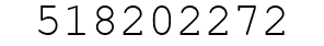 Number 518202272.