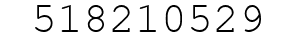 Number 518210529.