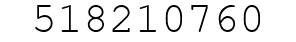 Number 518210760.