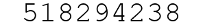 Number 518294238.