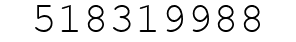 Number 518319988.