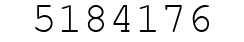 Number 5184176.