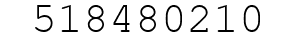 Number 518480210.