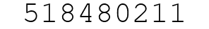 Number 518480211.