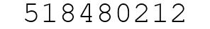 Number 518480212.