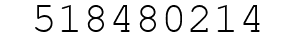 Number 518480214.