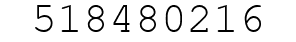 Number 518480216.
