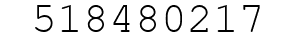 Number 518480217.