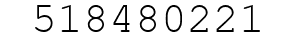 Number 518480221.