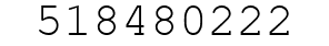 Number 518480222.