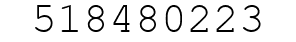 Number 518480223.