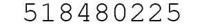 Number 518480225.