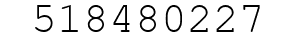 Number 518480227.