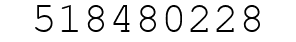 Number 518480228.