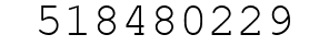 Number 518480229.