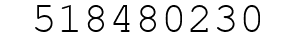Number 518480230.