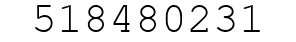 Number 518480231.