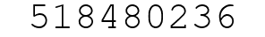Number 518480236.