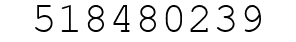 Number 518480239.