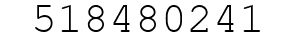 Number 518480241.