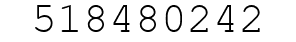 Number 518480242.