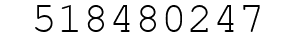 Number 518480247.
