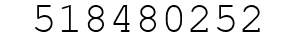 Number 518480252.