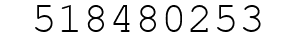 Number 518480253.